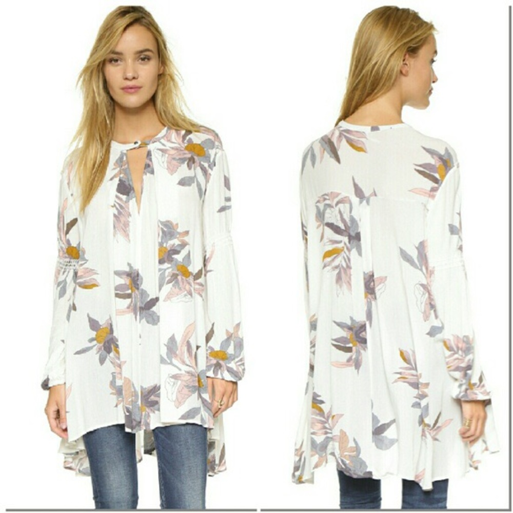 Free People Tree Swing top. WORN ONCE!